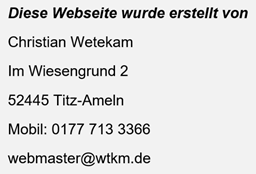 webmaster
Karate J�lich
J�lich Karate
Karateverein J�lich
J�lich Karateverein
Kampfsport
Shotokan
Kihon
Kumite
Kata
